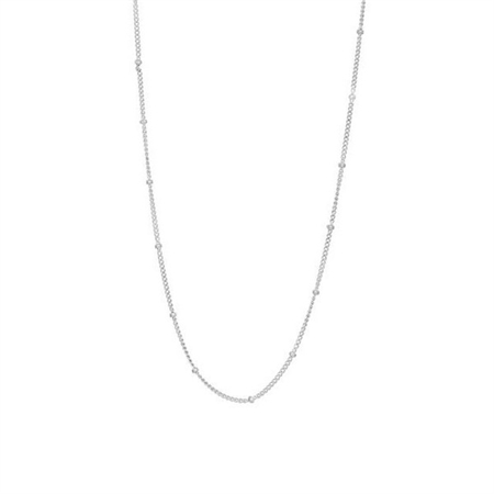 Nordahl Jewellery - LINE52 halskæde i sølv 80257550900